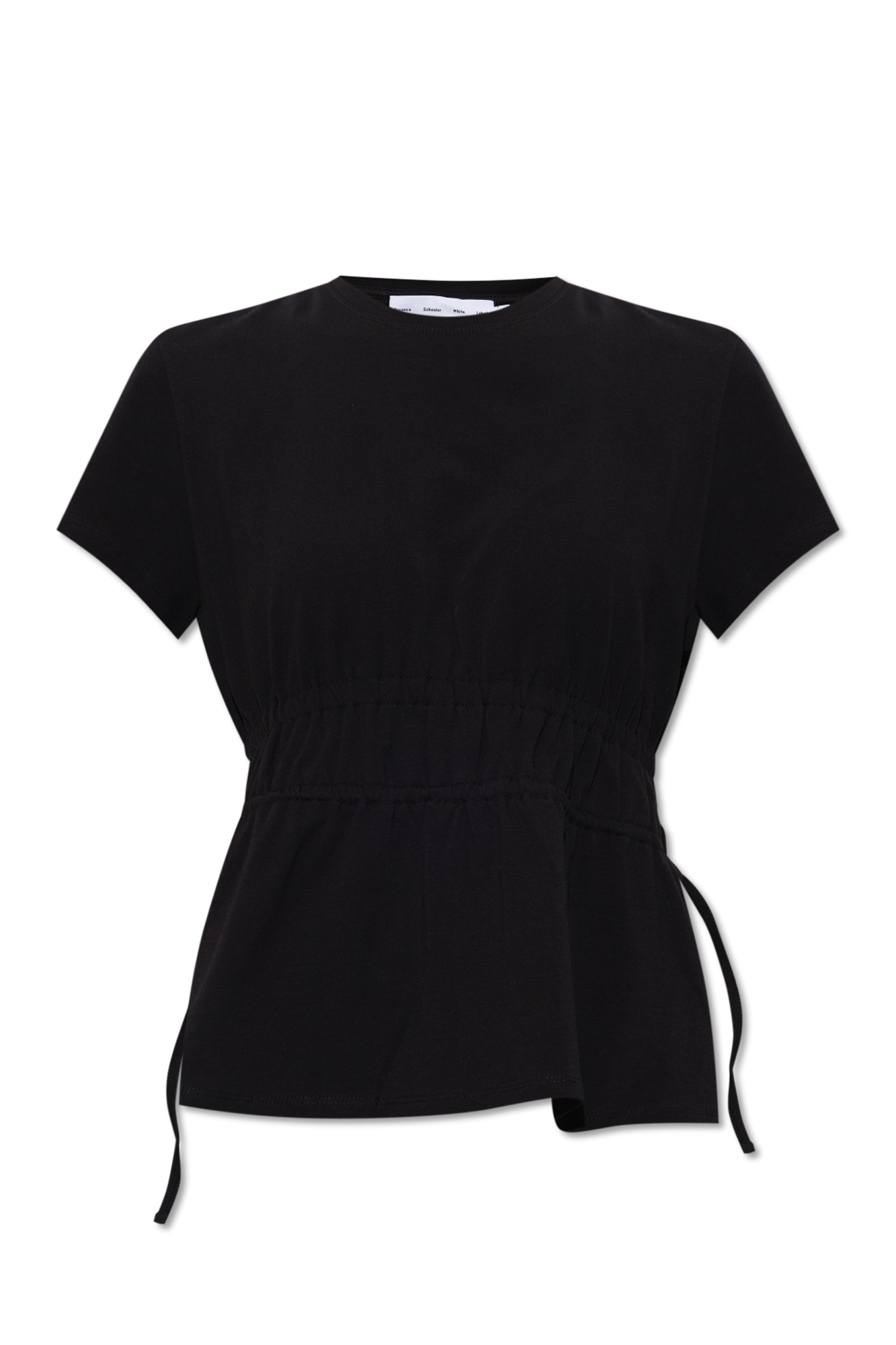 Black Cotton top Proenza Schouler White Label Vitkac GB